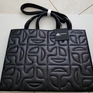 Moose Knuckles x Telfar Quilted Large Shopper Bag Black NWT 🔥